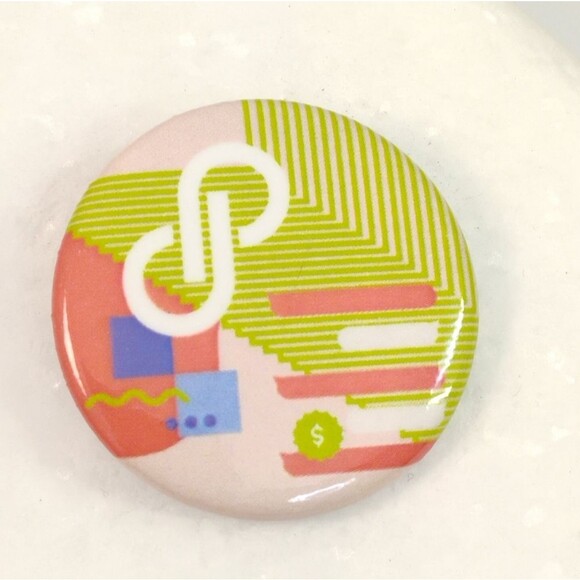 Posh Fest Button - Picture 6 of 6